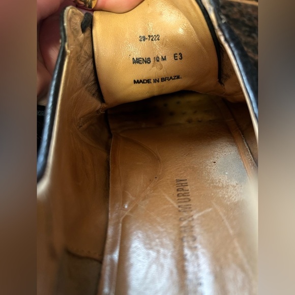 Johnston & Murphy Oxford pebbled Sheepskin leather 10 main image 5